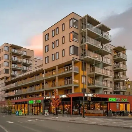 Apartment Moderne Sentrumsnaer Leilighet Trondheim