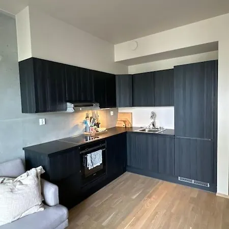 Moderne Sentrumsnaer Leilighet Lejlighed *